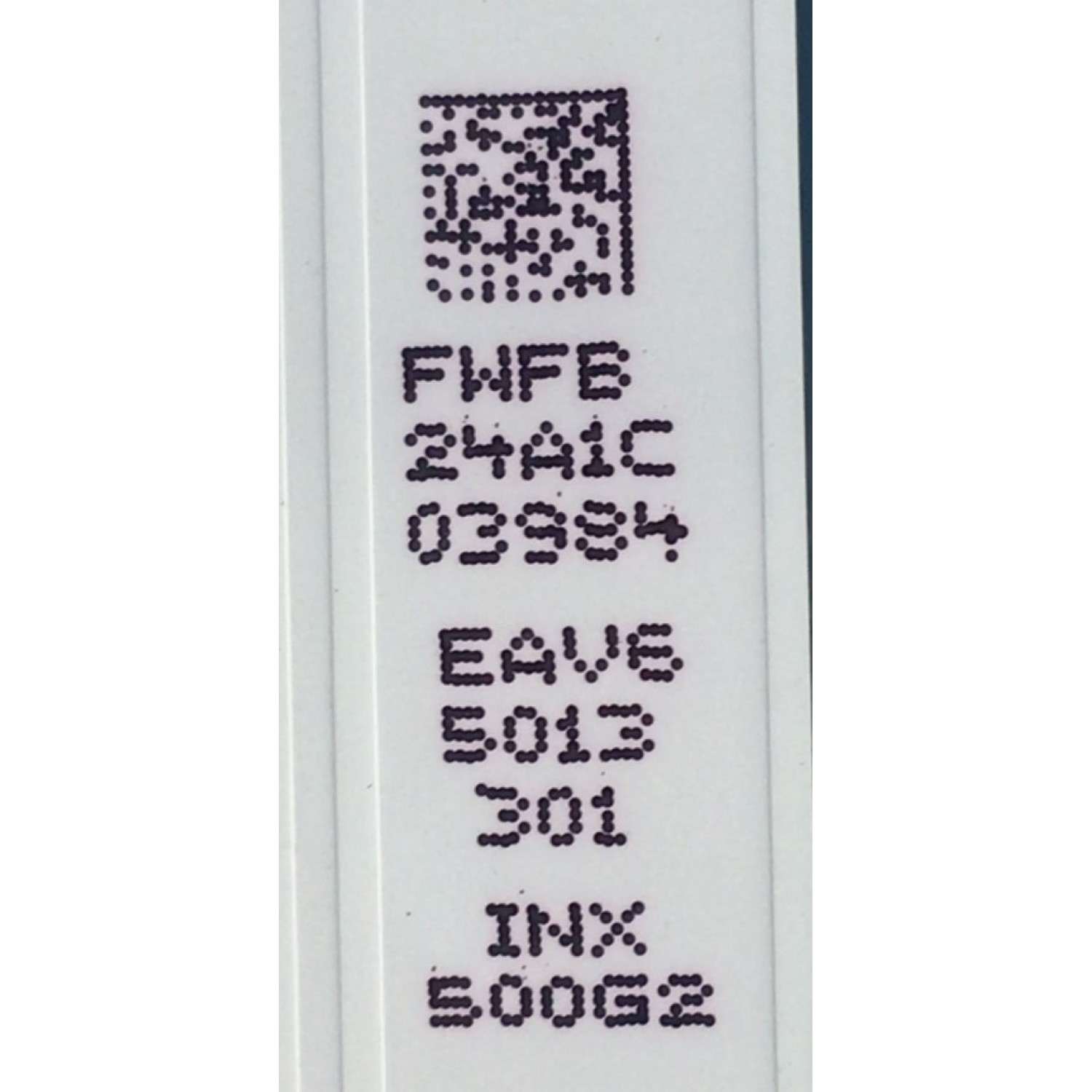 KIT DE LED'S PARA TV LG ( 6 PZ ) / NUMERO DE PARTE EAV65013301 / SSC_Y21 SLIM TRIDENT 50UP80_S / SSC_Y21 SLIM TRIDENT 50UP80_INX_PTN0.5_REV00200817 / PANEL NC500TQG -VXQH3 / MODELO 50UP7670PUC - Imagen 2